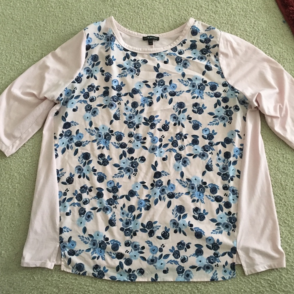 Lane Bryant Top / Floral